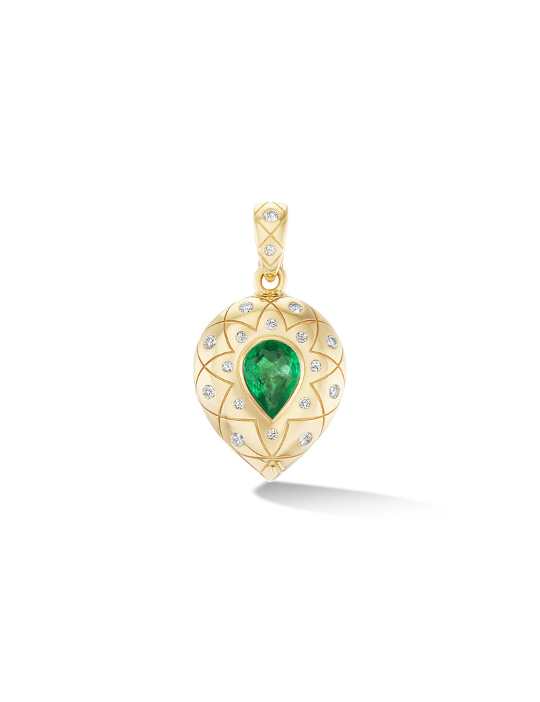 BLISS PEAR PENDANT