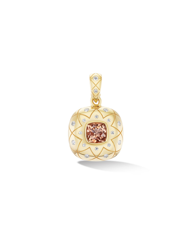 BLISS CUSHION DIAMOND PENDANT