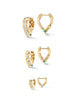 Bliss Diamond Hoops