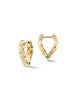 Bliss Diamond Hoops