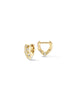 Bliss Diamond Hoops