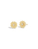 Sacred Flower Stud Earrings