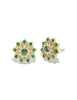 Temple Mandala Stud Earrings