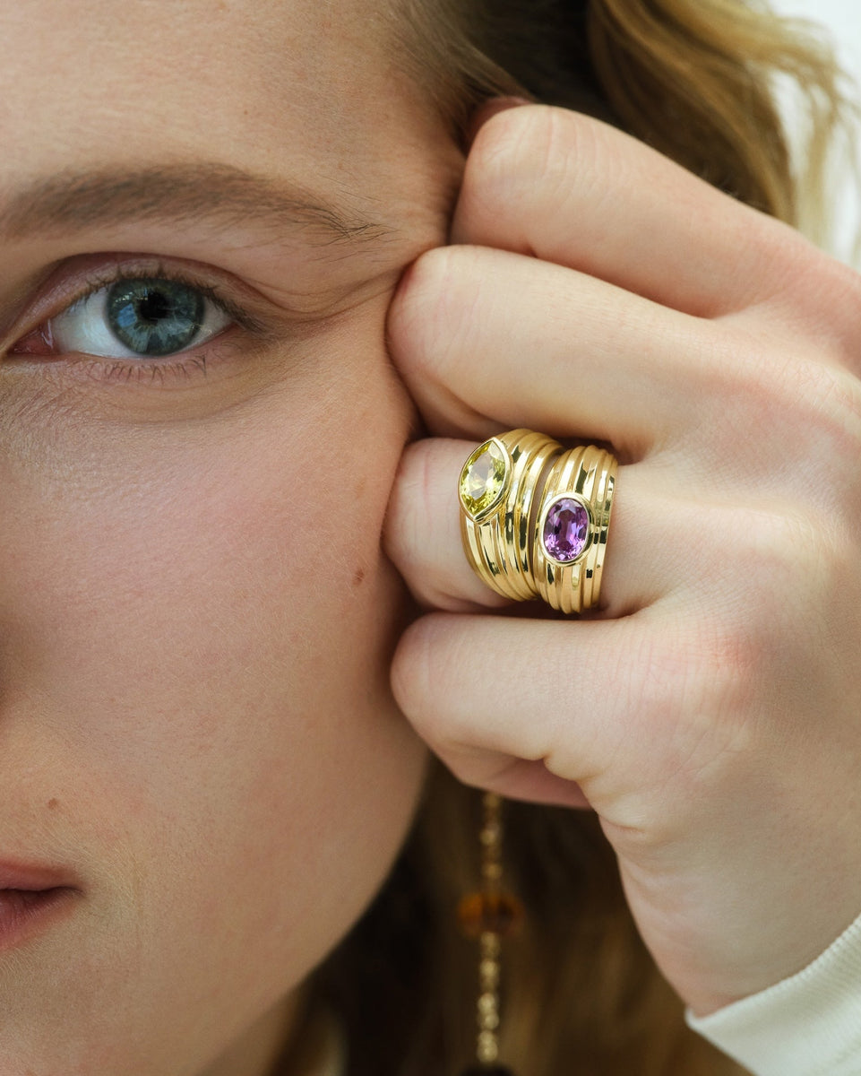 One Of A Kind Intention Ring – Orly Marcel