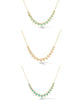 Mandala Petal Large Graduated Necklace