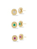Mandala Stud Earrings