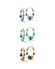 Mini Inlay Hoops