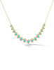 Mandala Petal Large Graduated Necklace