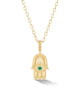 Mini Hamsa Amulet Necklace