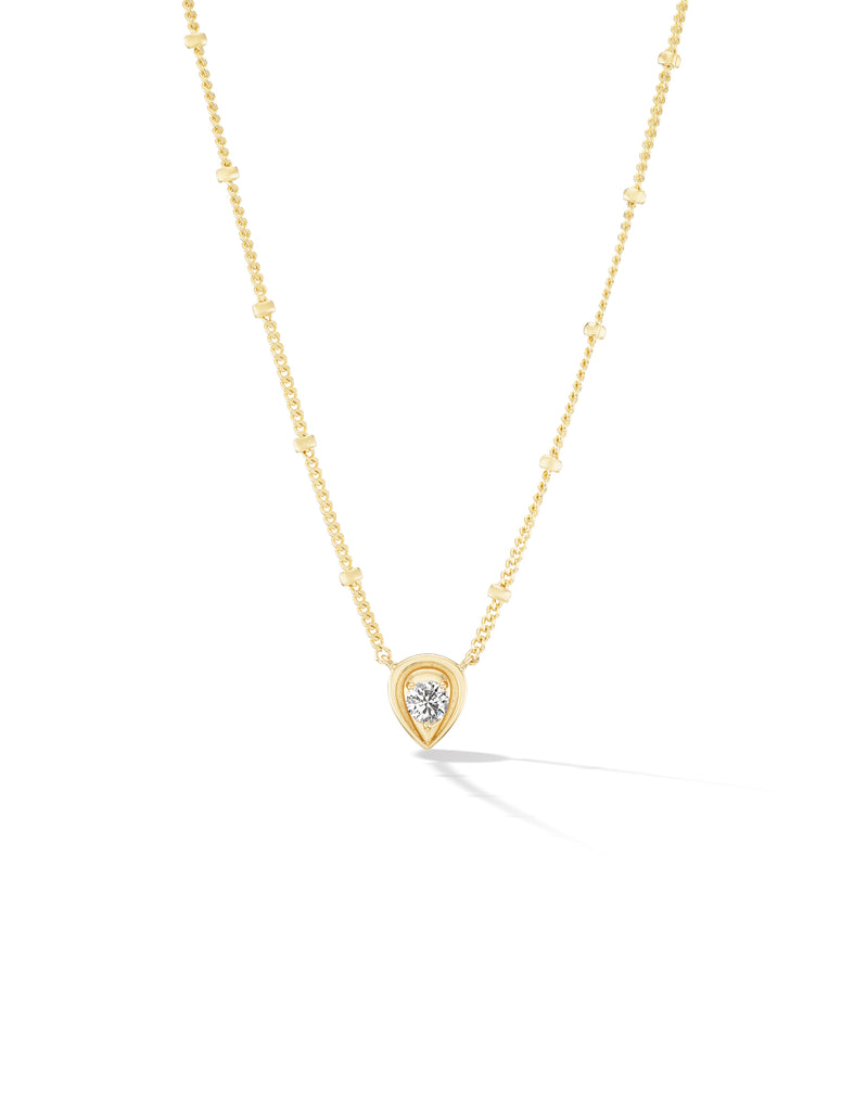 Mini Petal Necklace