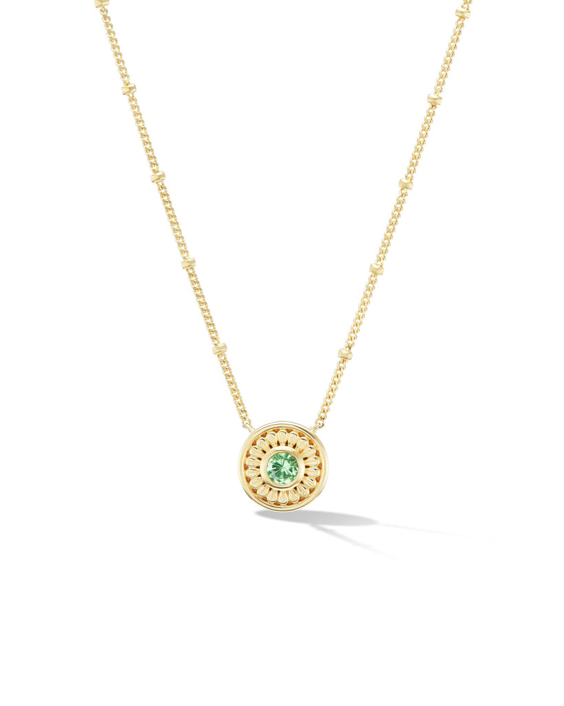 Mini Mandala Necklace