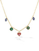 Symbols Pendant Necklace