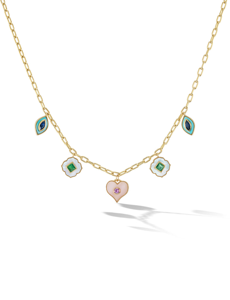 Symbols Pendant Necklace