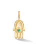 Large Hamsa Gold Amulet