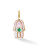 Large Hamsa Amulet Necklace