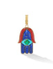 Large Hamsa Amulet Necklace