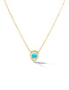 MINI PETAL NECKLACE CABOCHON