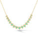 Mandala Petal Large Graduated Necklace