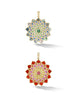 Temple Inlay Mandala Pendant
