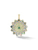 Temple Inlay Mandala Pendant