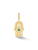 Mini Hamsa Amulet Necklace