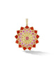 Temple Inlay Mandala Pendant