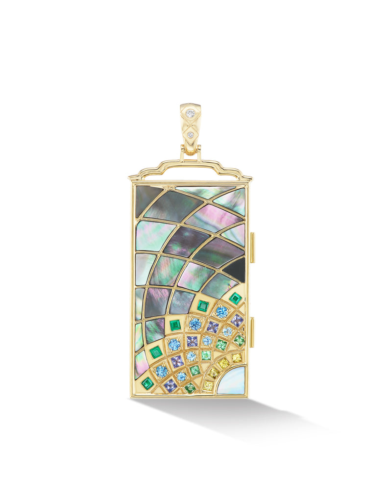 Temple Mandala Locket