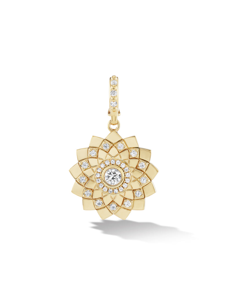 Temple Mandala Pendant