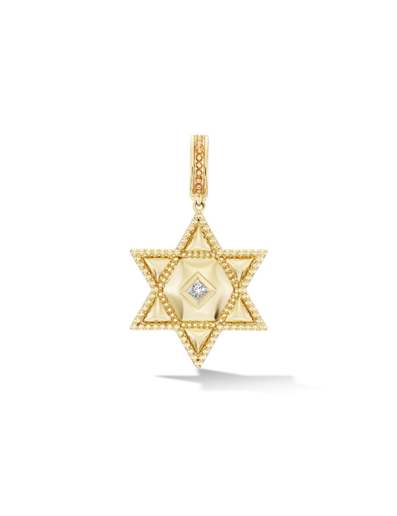 Mini Star of David Pendant