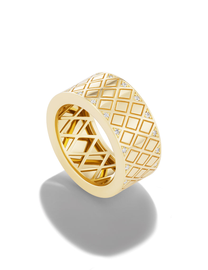 Temple Tile Cigar Band