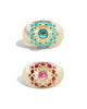 Temple Mandala Dome Inlay Ring