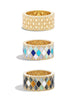 Temple Tile Cigar Band