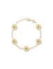 Sacred Flower Station Bracelet