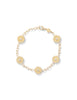 Sacred Flower Station Bracelet