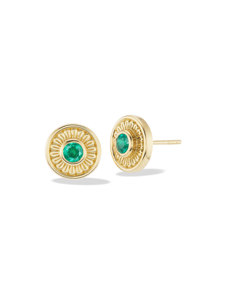 Mandala Stud Earrings