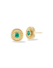 Mandala Stud Earrings