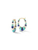 Mini Inlay Hoops