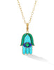 Large Hamsa Amulet Necklace