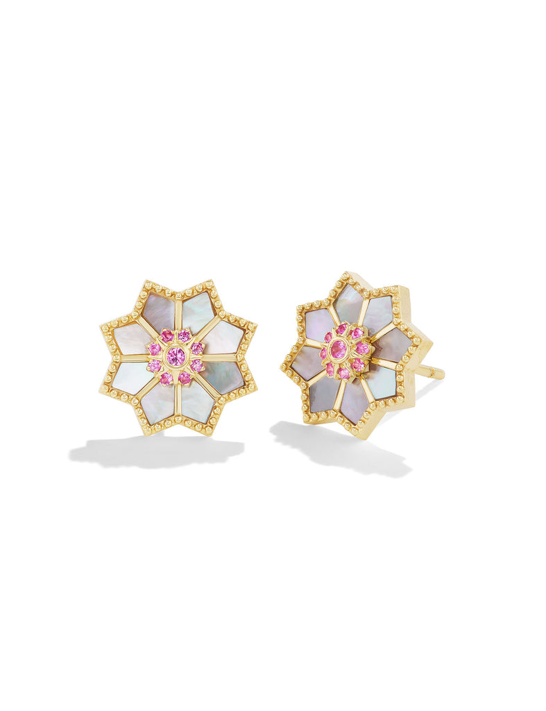 Fez Stud Earrings