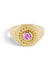 Mandala Signet Ring
