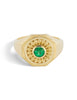 Mandala Signet Ring