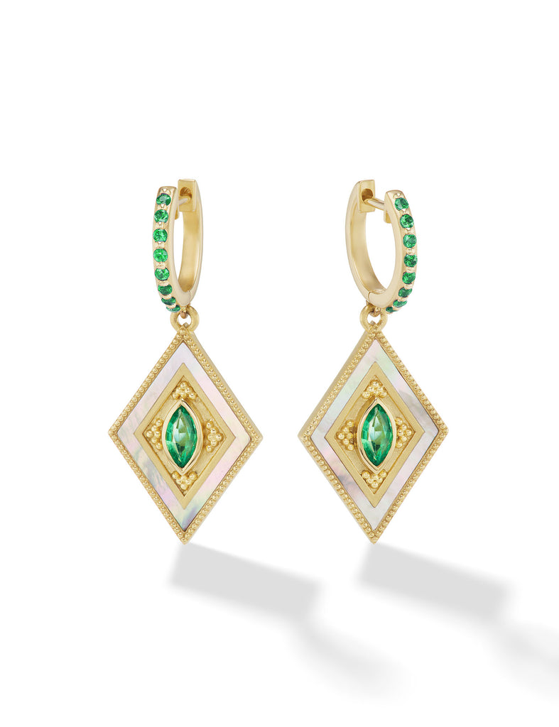 Ajna Hanging Earrings