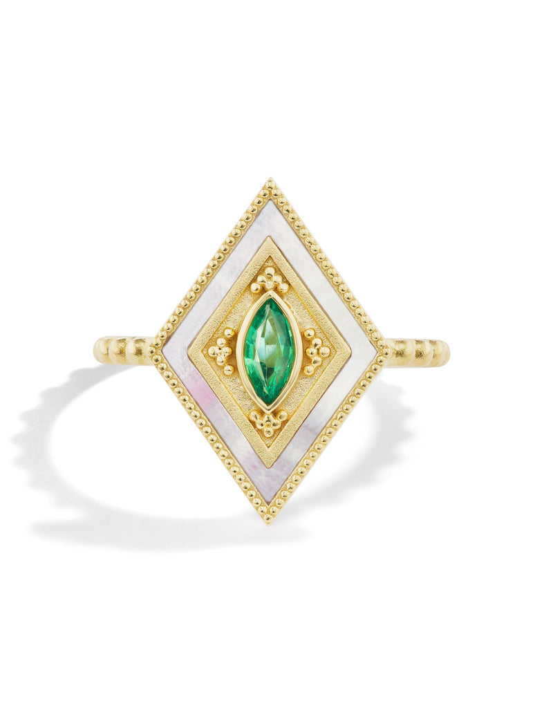 Ajna Inlay Ring