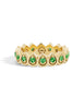 Mandala Petal Wide Band