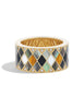 Temple Tile Cigar Band