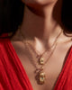 Mini Hamsa Amulet Necklace