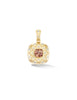 BLISS CUSHION DIAMOND PENDANT