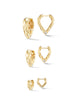 Bliss Gold Hoops