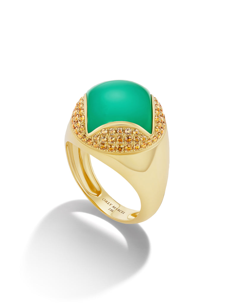 Dome Cocktail Ring