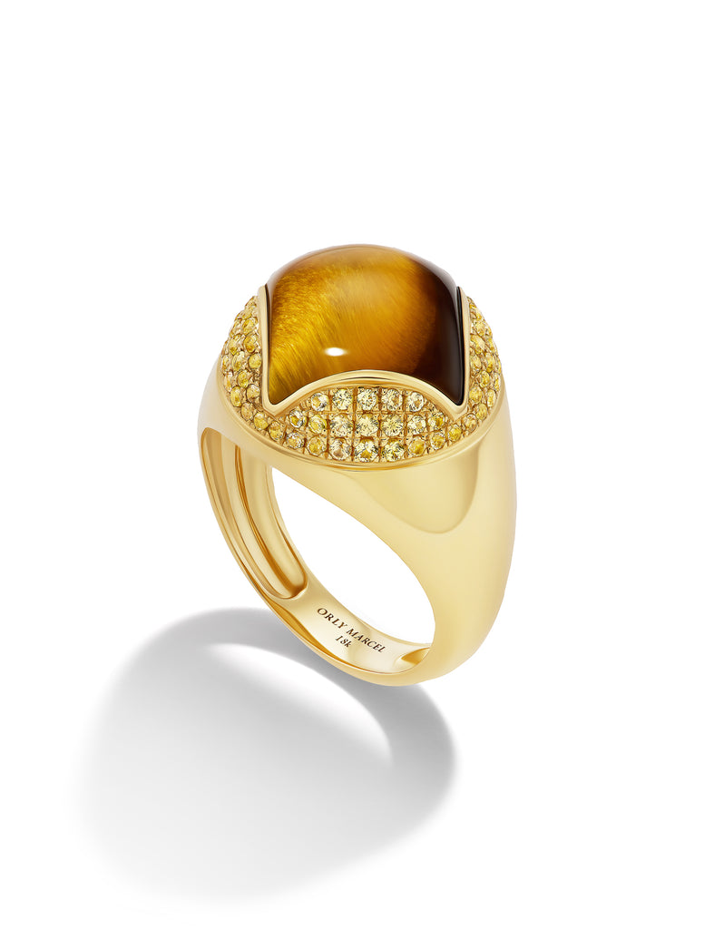Dome Cocktail Ring
